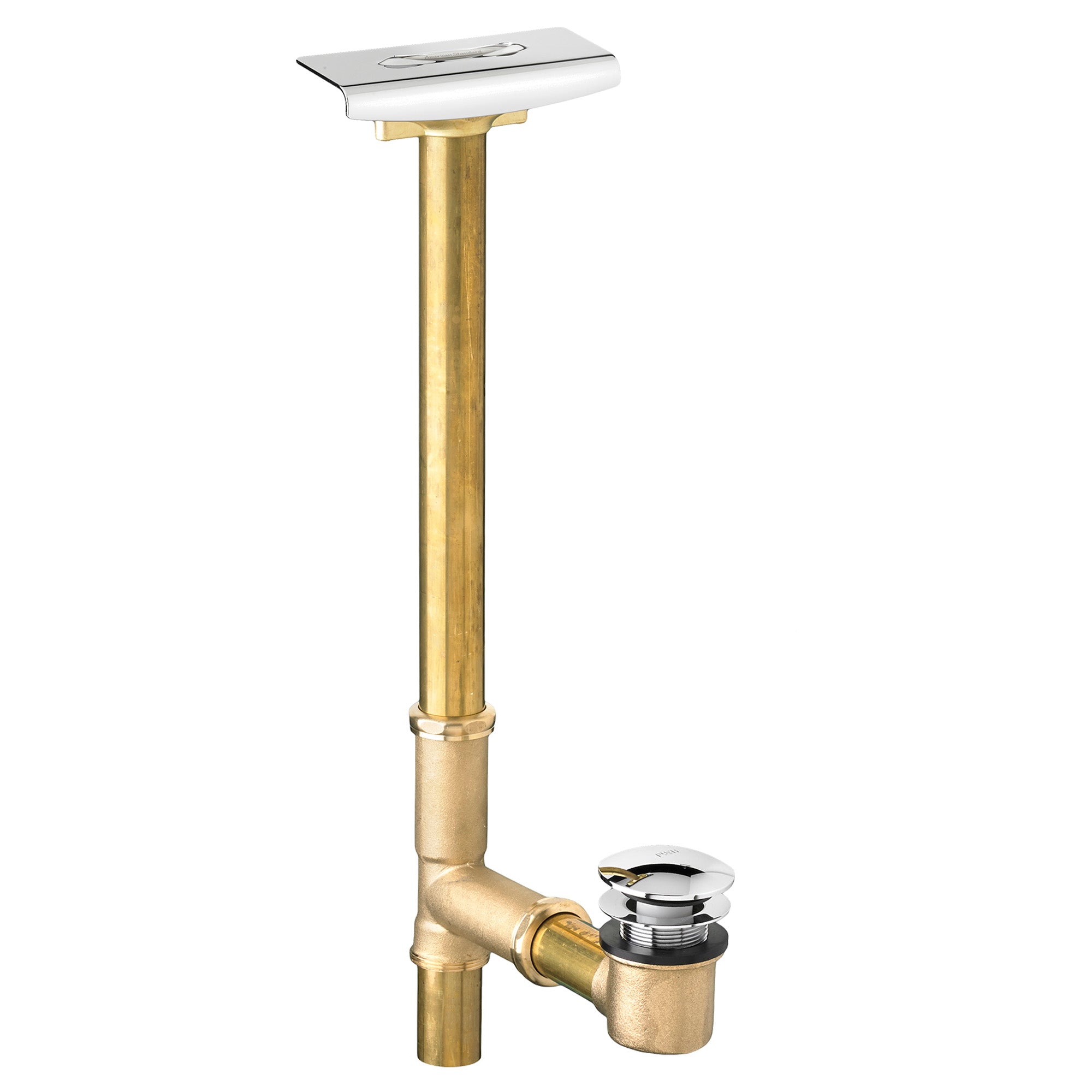 Amerikanische Norm, 1599205.295 - Tiefes Eintauchen Max Drain in Satin Nickel