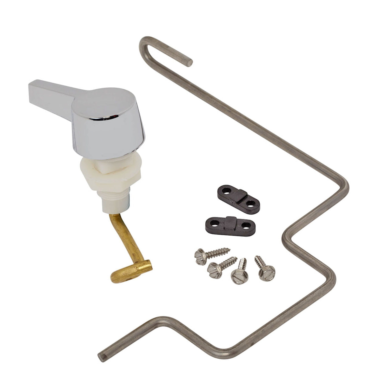 Amerikanische Norm, 738254-0020A - Linker Toilettenauslösehebel für Pressure Assist 4086 Tank