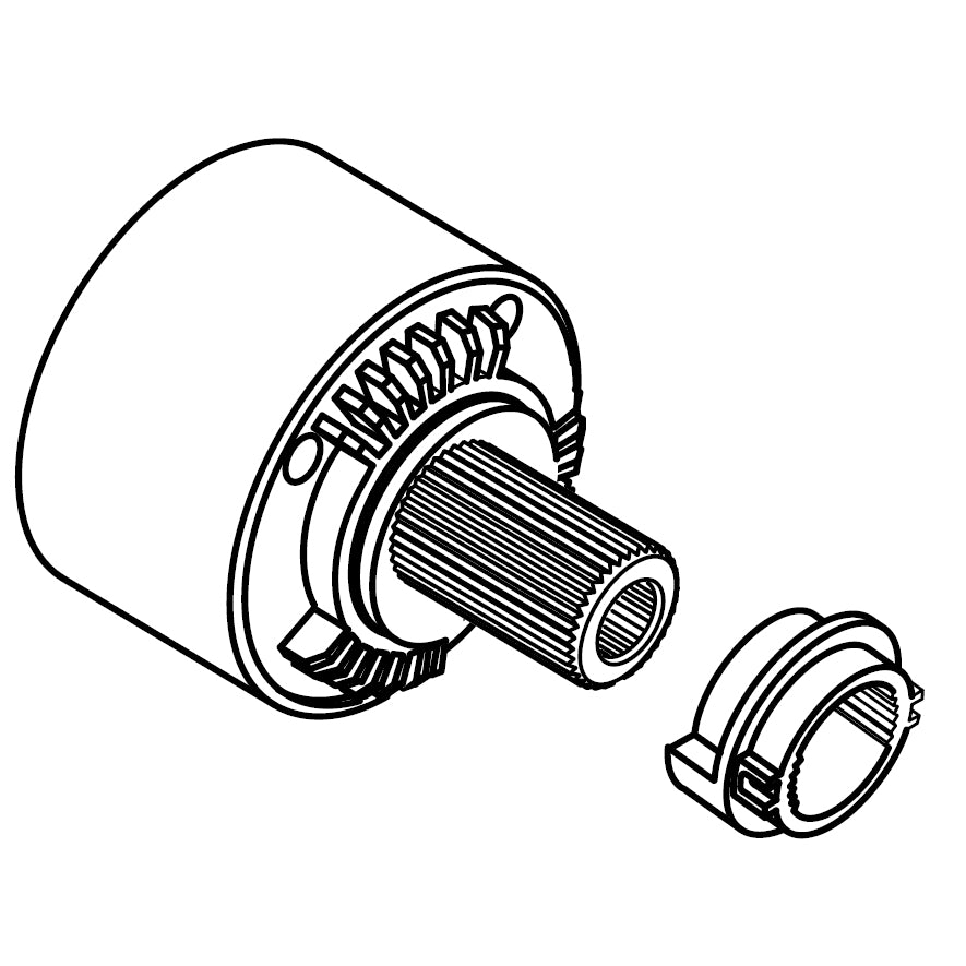 Amerikanischer Standard, A954440-0070A - Druckausgleichs-Mengenregulierungskartusche für Badewanne/Brause