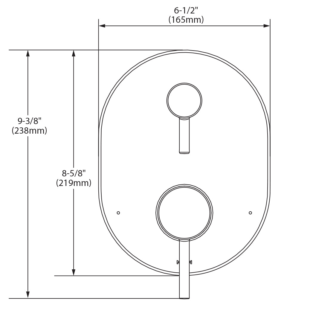 Moen, Align M-CORE 3 Serie mit integrierter Umsteller-Brausegarnitur