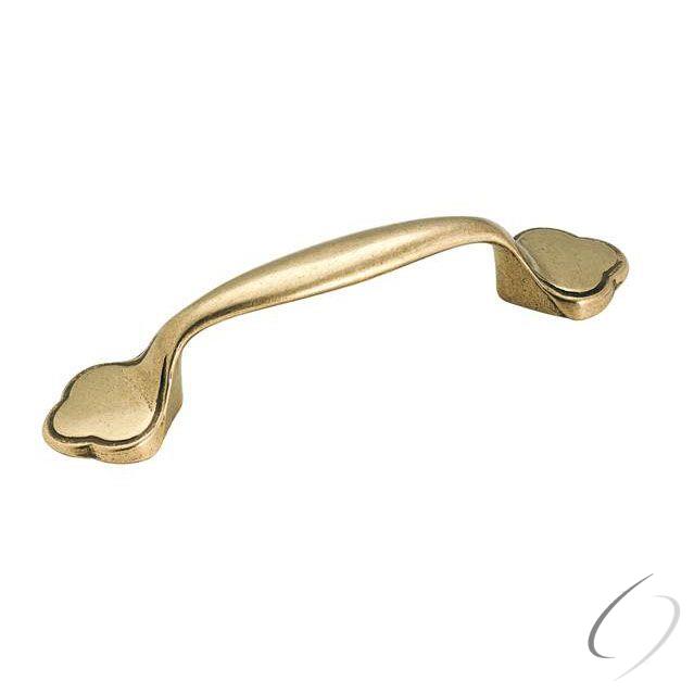 Amerock, Amerock 253LB 3" (76 mm) Center to Center Allison Value Cabinet Pull Hellmessing Finish