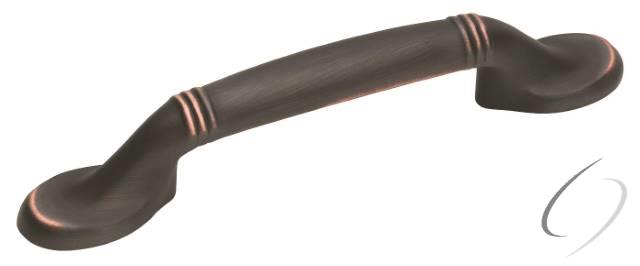 Amerock, Amerock BP1300ORB - 3" (76 mm) Mitte-zu-Mitte Sterling Traditions-Schrankzug in Oil Rubbed Bronze