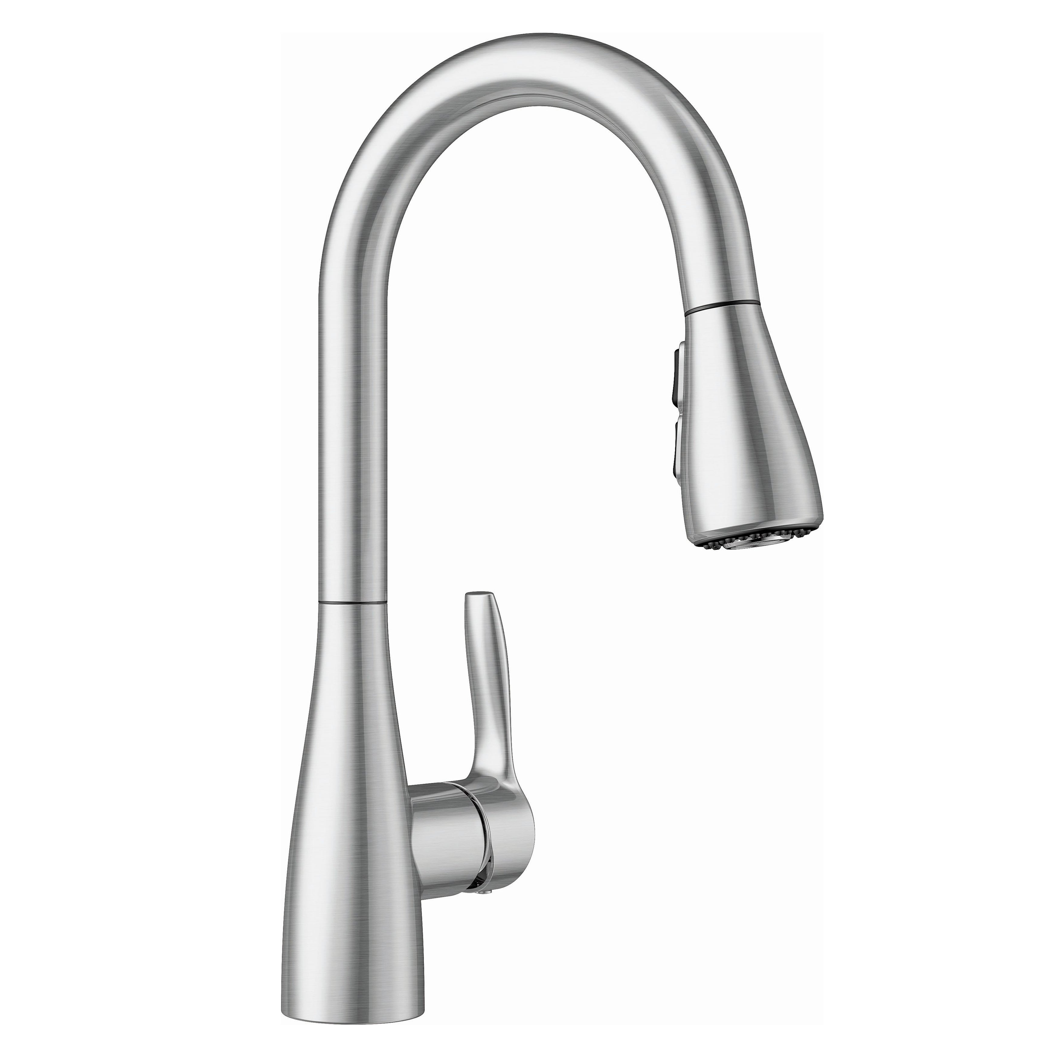 Blanco, Atura Bar Pull Down 1,5 gpm - Edelstahl