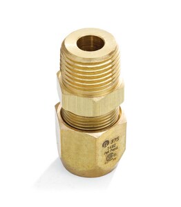 Tracpipe, AutoSnap Gerade Verschraubung 3/8" (1/2" NPT)