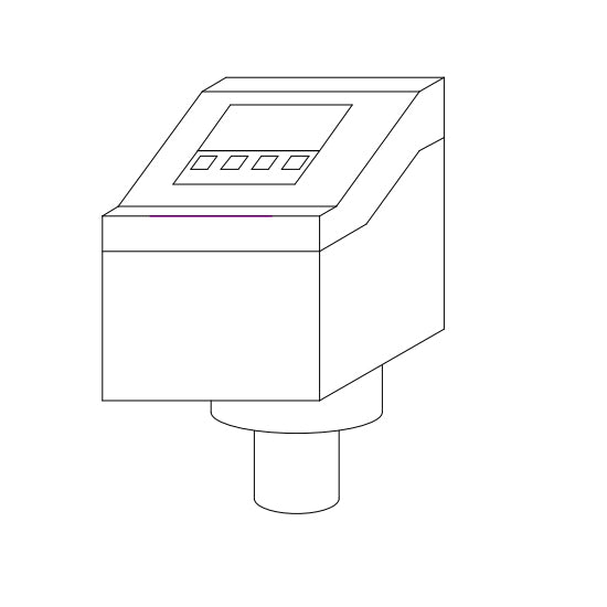 Axiom, Axiom DMF-3100 - Digitaler Druckschalter der DMF-Serie