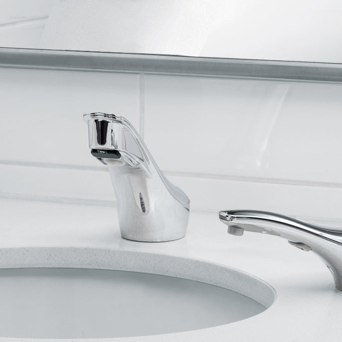 Bobrick, Bobrick 8878 - Designer Serie berührungsloser Wasserhahn in poliertem Chrom