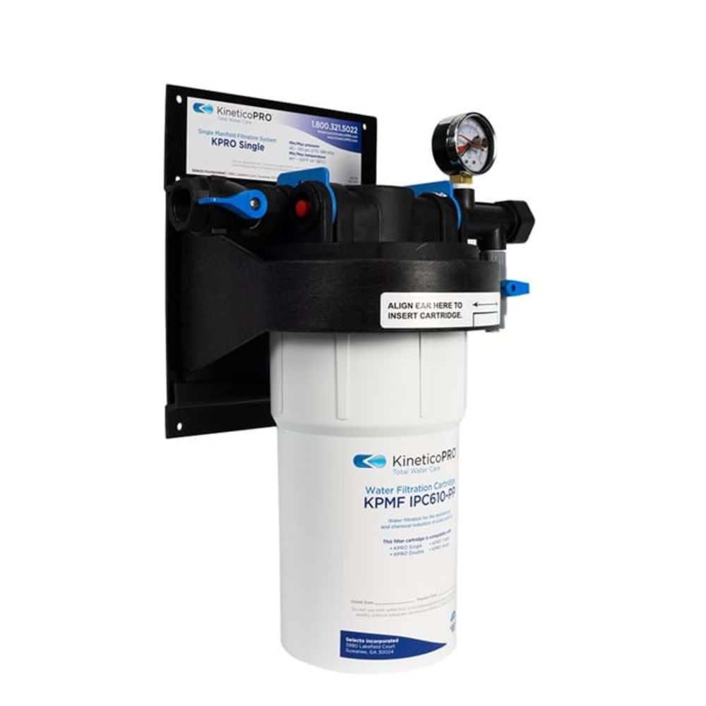 KineticoPRO, Kinetico KPMF IPC610-PP - IcePRO-Serie, 10-Zoll-Waagensteuerungssystem