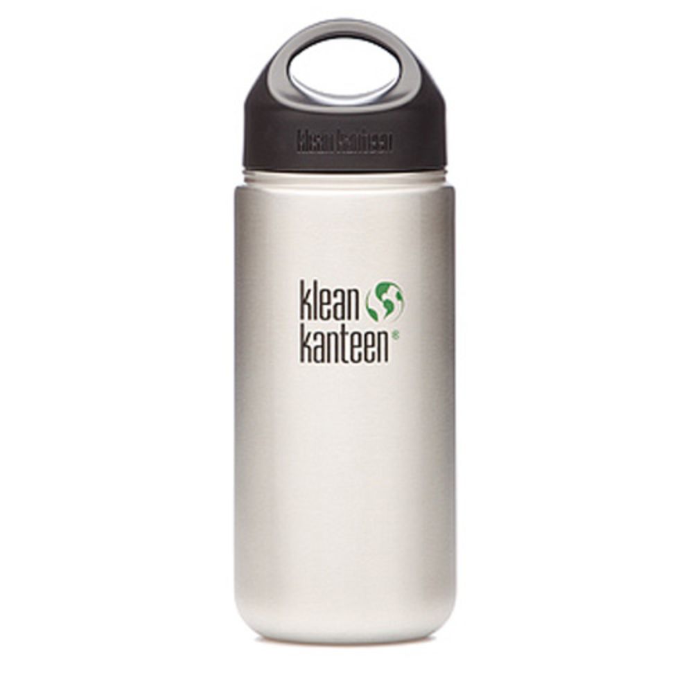 Klean Kanteen, Klean Kanteen Breite 18oz. Edelstahl Wasserflasche