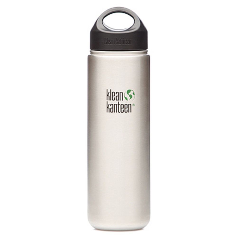 Klean Kanteen, Klean Kanteen Breite 27oz. Edelstahl-Wasserflasche