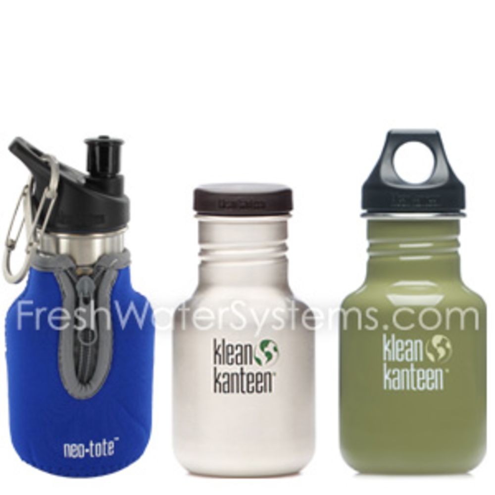 Klean Kanteen, Klean Kanteen Classic 12 oz. Wasserflasche aus Edelstahl