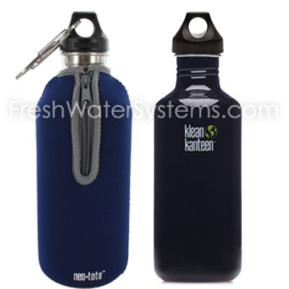 Klean Kanteen, Klean Kanteen Classic 40 oz. Wasserflasche aus Edelstahl