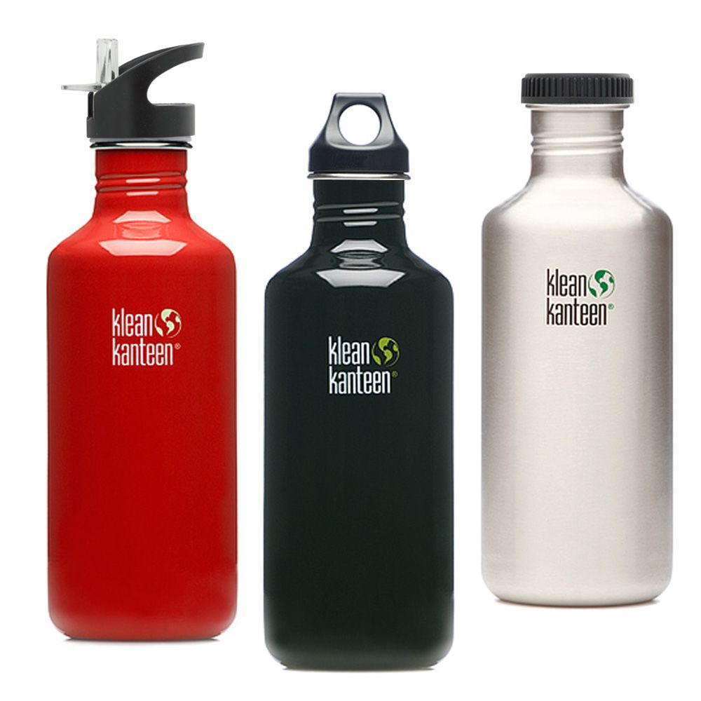 Klean Kanteen, Klean Kanteen Classic 40 oz. Wasserflasche aus Edelstahl