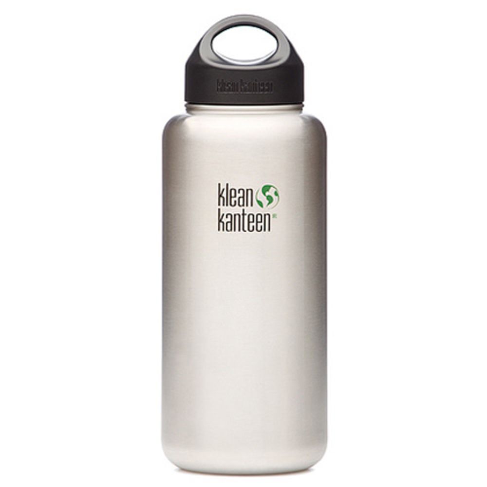 Klean Kanteen, Klean Kanteen Wide 40oz. rostfreie Stahlwasserflasche