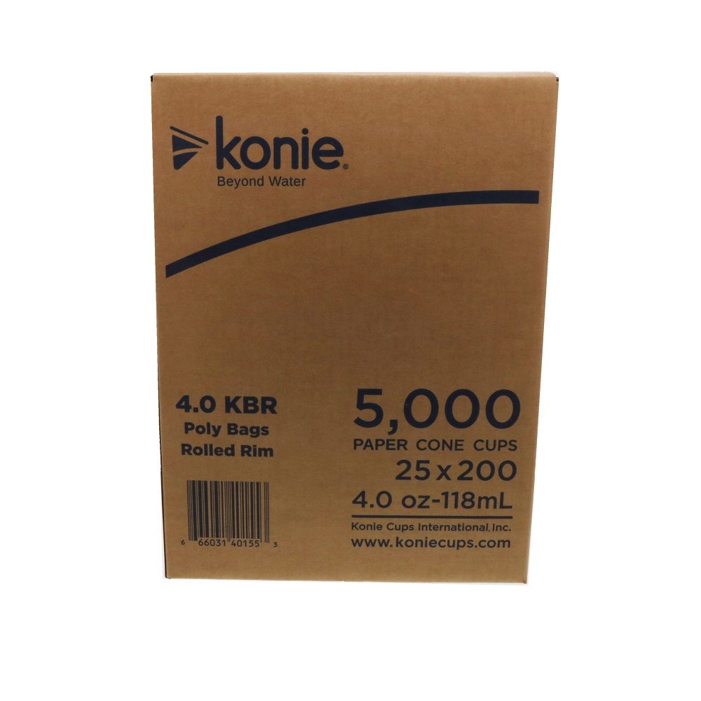 Konie, Konie Kegel Tassen 4.0oz gerollt Rand