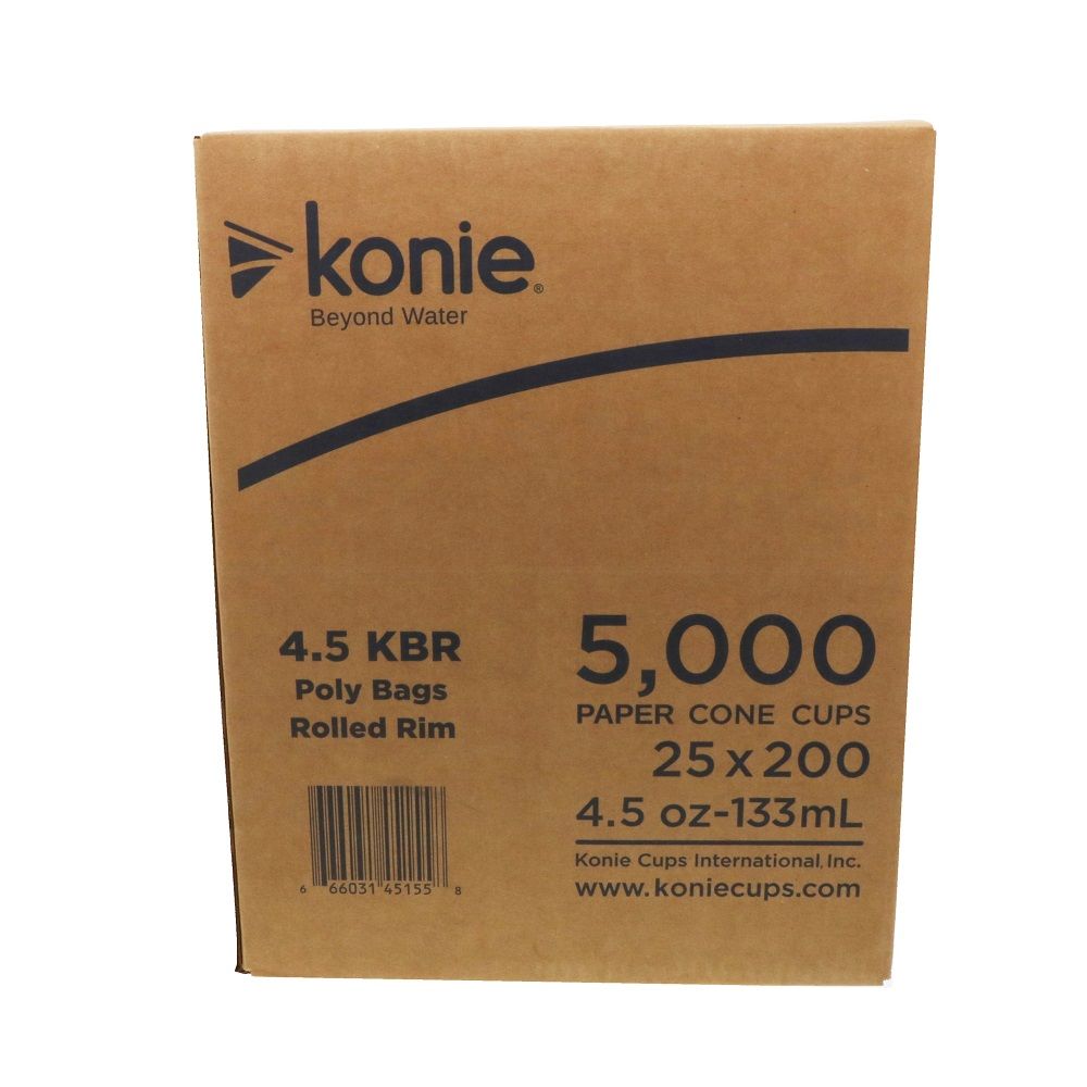 Konie, Konie Kegel Tassen 4,5oz gerollt Rand