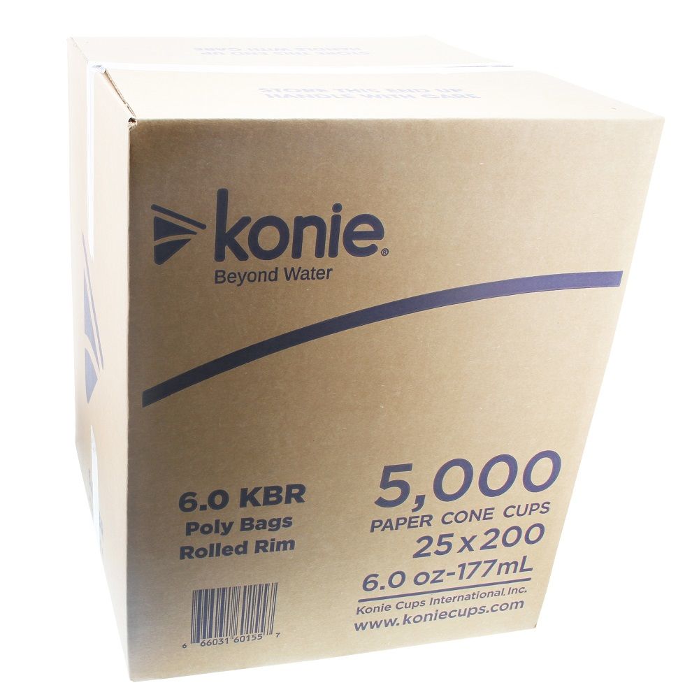 Konie, Konie Kegel Tassen 6oz gerollt Rand