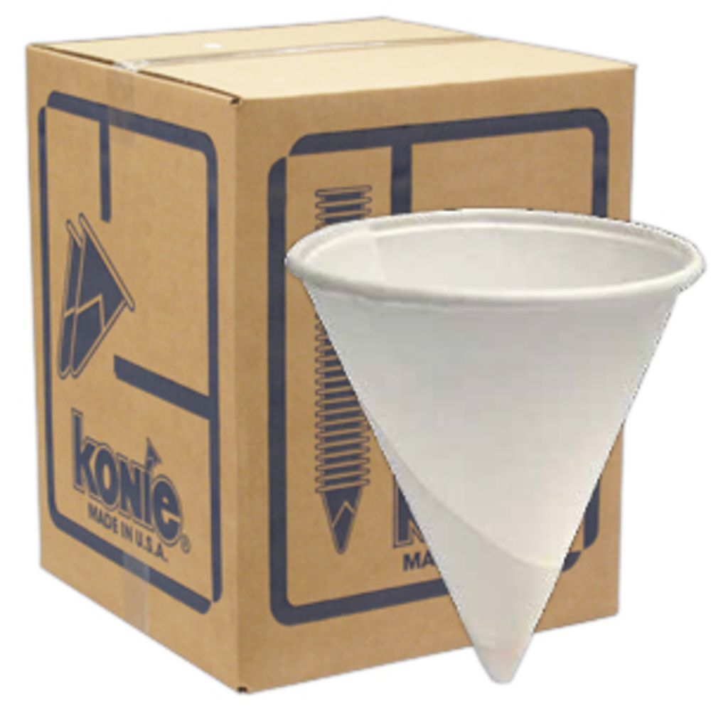 Konie, Konie Liquor Flaschenverschluss und Probe Cup 1,5 oz Rolled Rim Fall von 5000