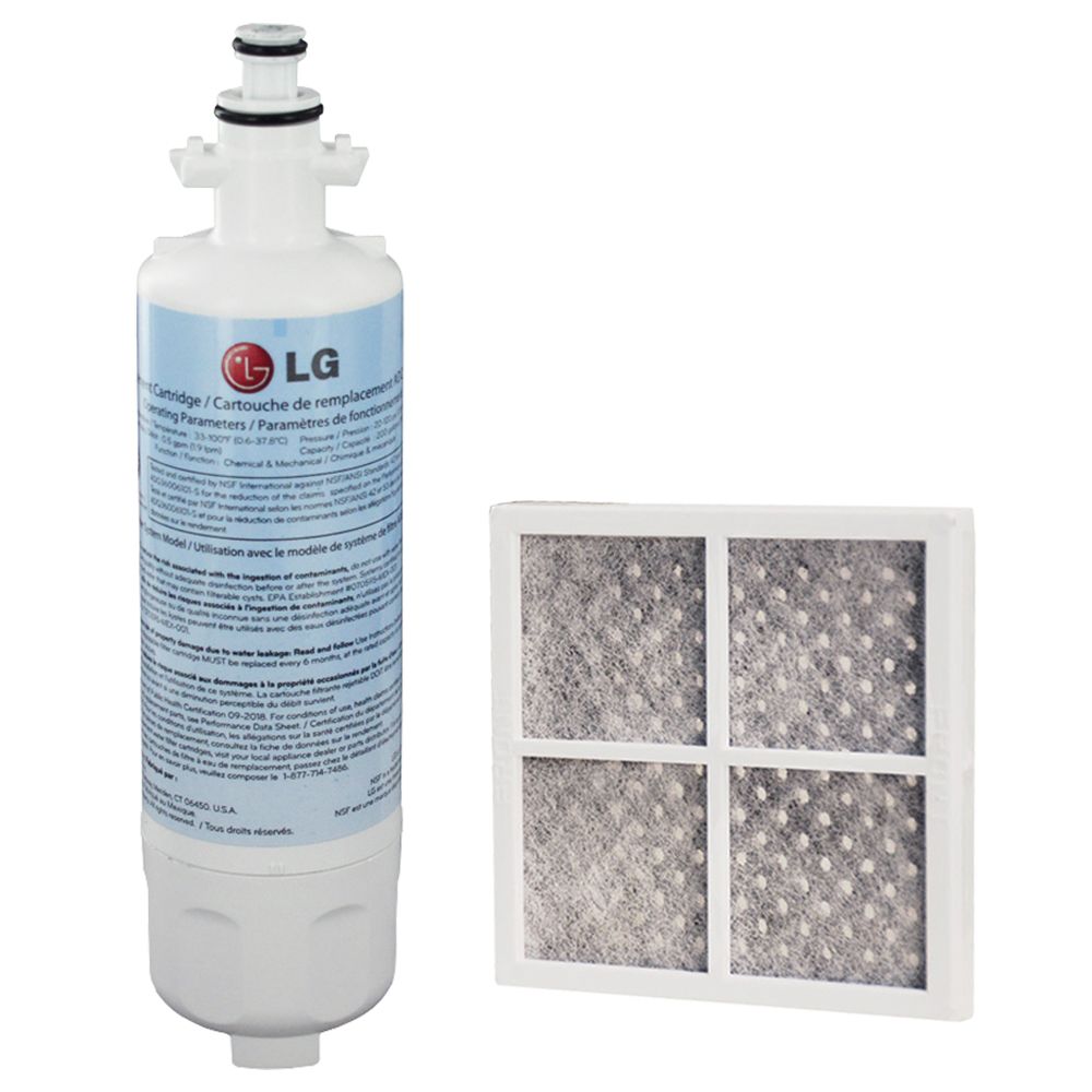 LG, LG LT700P Kühlschrankfilter und LT120F Luftfilter Kit