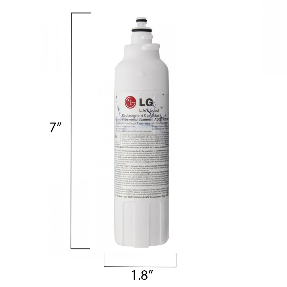 LG, LG LT800P Kühlschrank Wasserfilter ADQ73613401