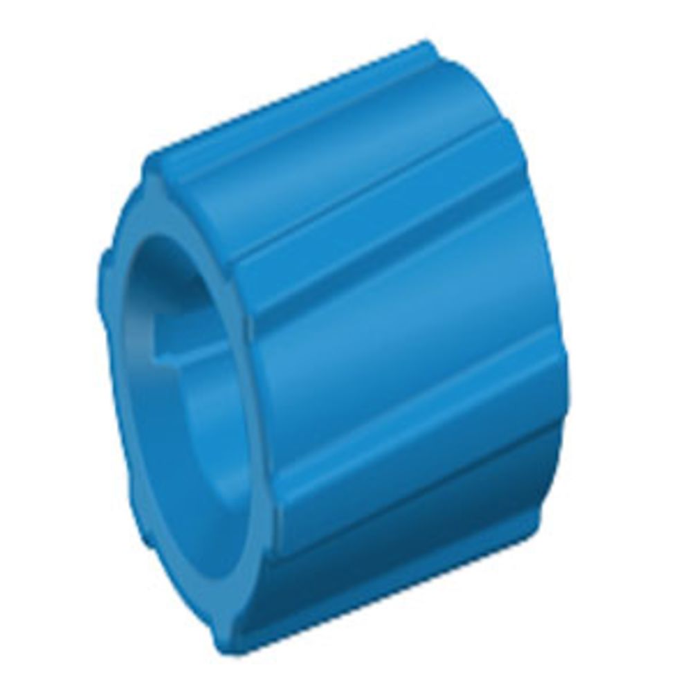 Kältere Produkte, LMSR33 Blaue rotierende Luer-Lock-Ringe aus Nylon