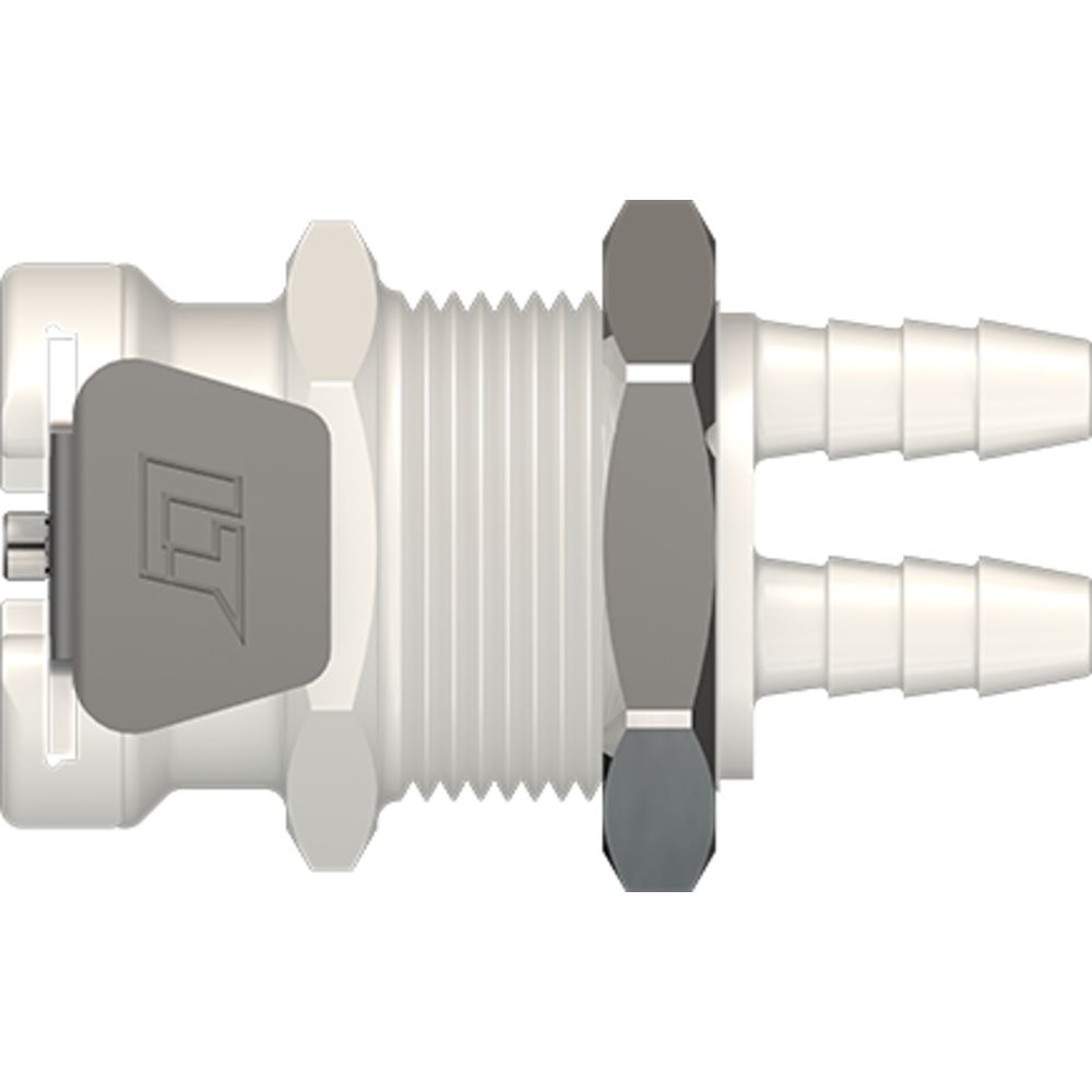 Linktech, LinkTech 42AB Serie Panel Mt. weiblich, nicht ventiliert, 1/8" HB, ABS