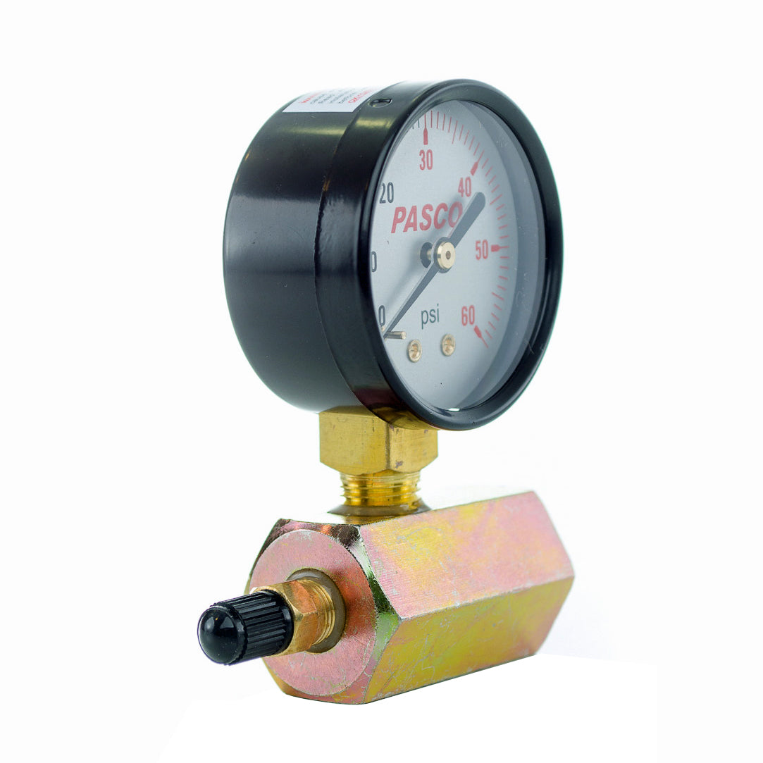 Pasco, Lufttestmanometer-Baugruppe - 0 bis 100 PSI