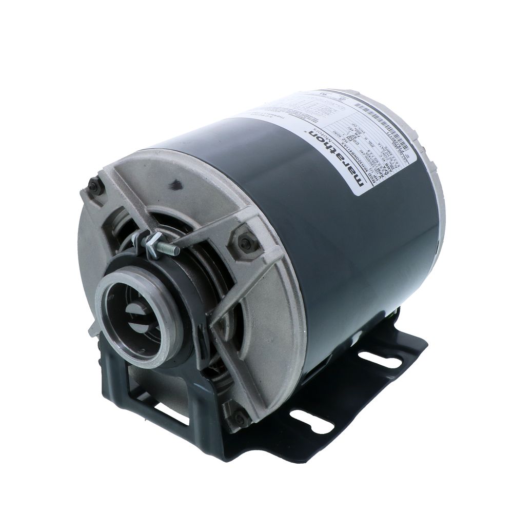 Marathon Elektrisch, Marathon Electric 828 NEMA 48YZ Rahmen RO/Karbonator Motor 1/3 HP 100-120V/240V AC