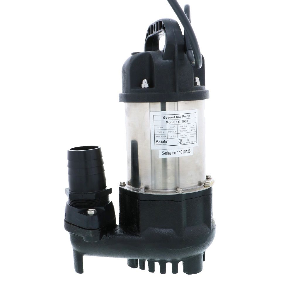 Matala USA, Matala GeyserFlow-Pumpe - 4890 GPH