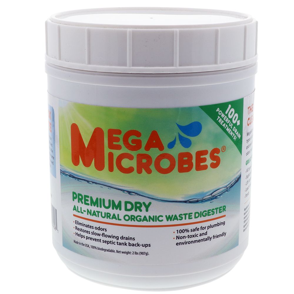 MegaMikroben, MegaMicrobes Dry Premium Organische Abfälle Digester 2lb Jar