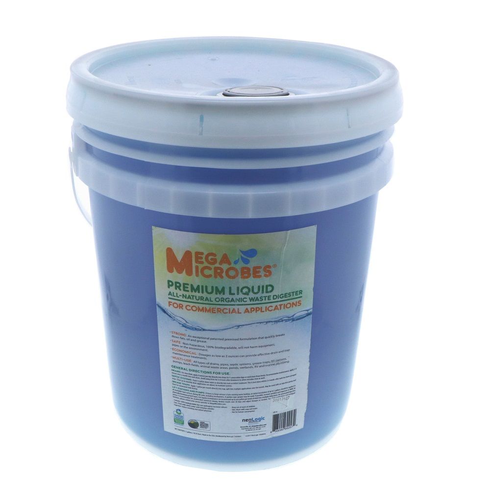 MegaMikroben, MegaMicrobes MML-5GL Flüssiger Premium Fermenter für organische Abfälle 5 Gallonen