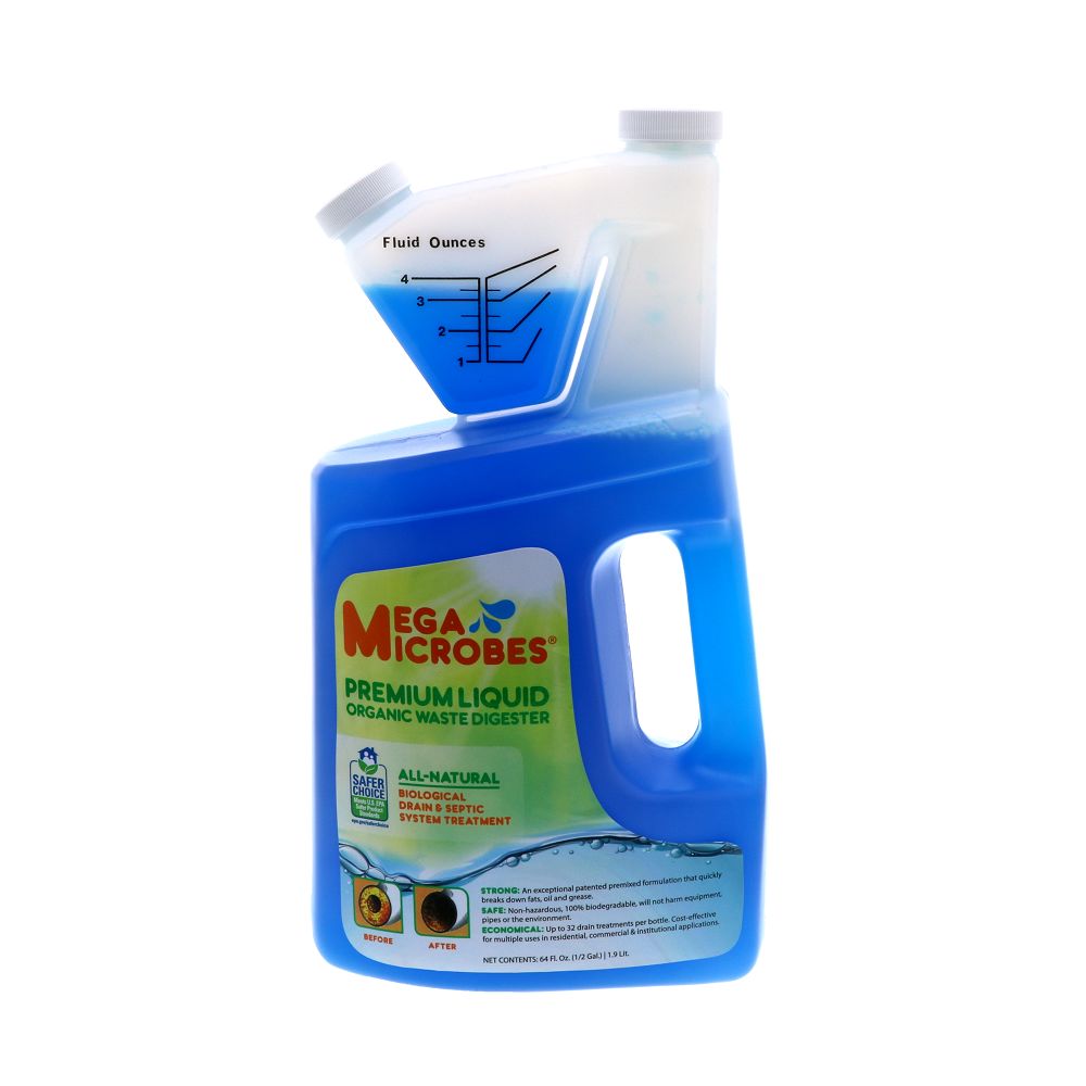 MegaMikroben, MegaMicrobes MML-64FL Flüssig Premium Organische Abfälle Digester 64oz