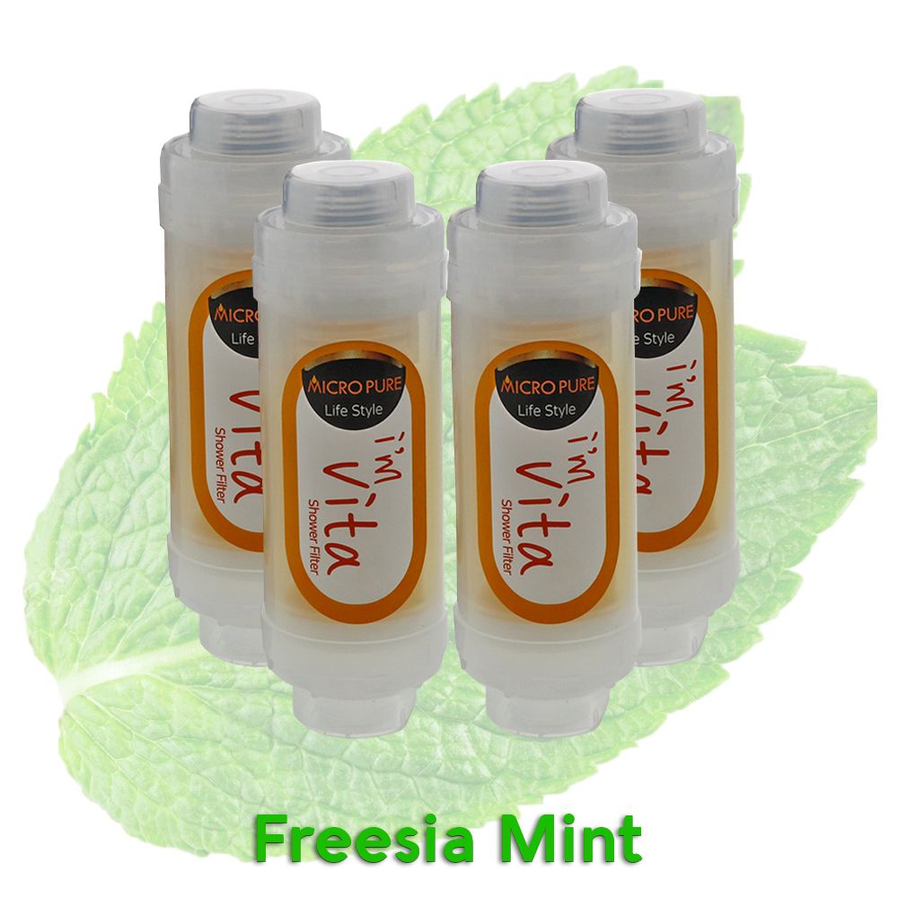 Micro Rein, Micro Pure - I'm Vita Duschfilter - Freesia Mint