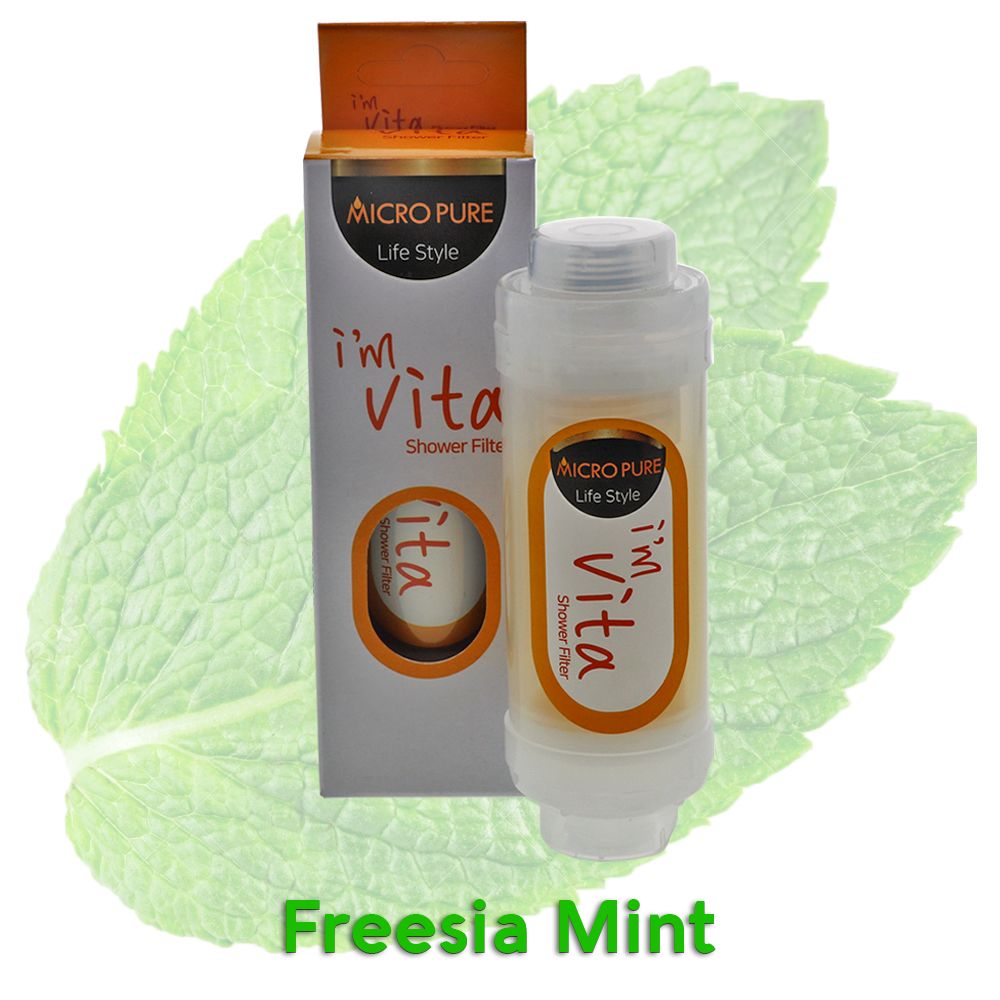 Micro Rein, Micro Pure - I'm Vita Duschfilter - Freesia Mint