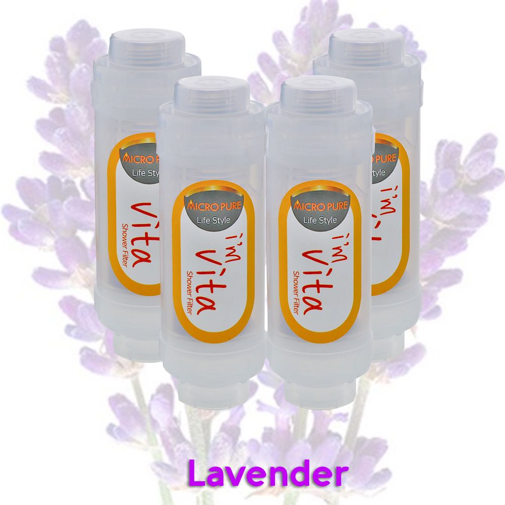 Mikro Rein, Micro Pure - I'm Vita Duschfilter - Lavendel