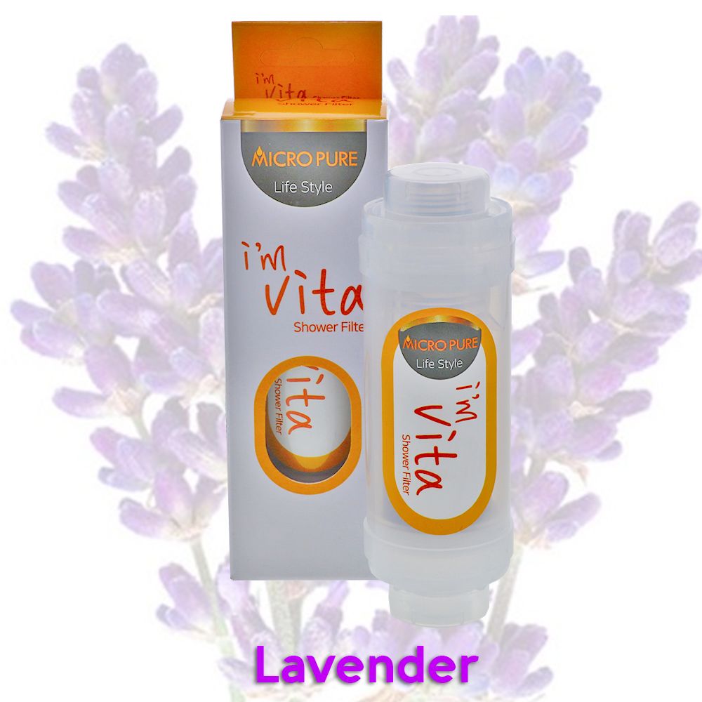 Mikro Rein, Micro Pure - I'm Vita Duschfilter - Lavendel