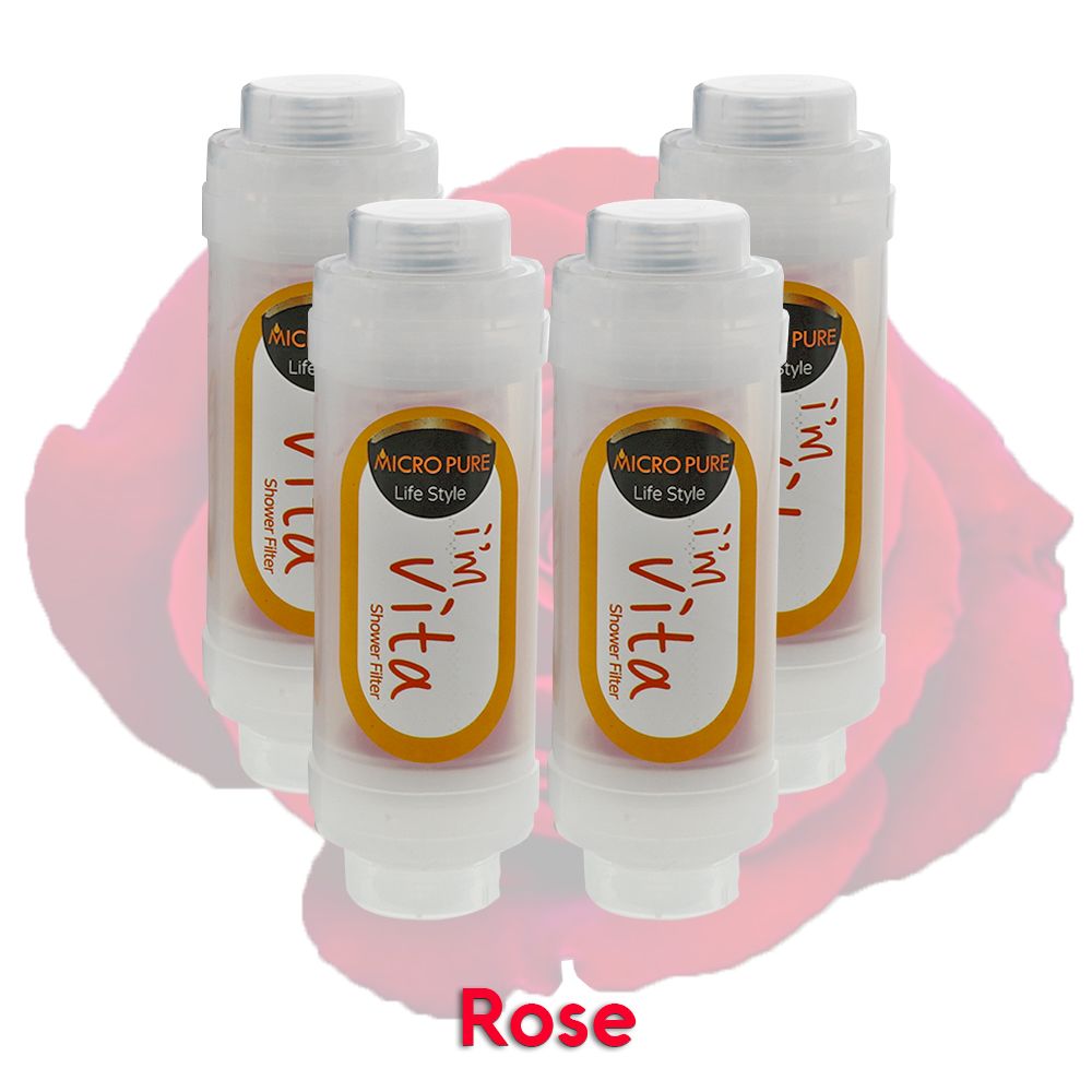 Mikro Rein, Micro Pure - I'm Vita Duschfilter - Rose