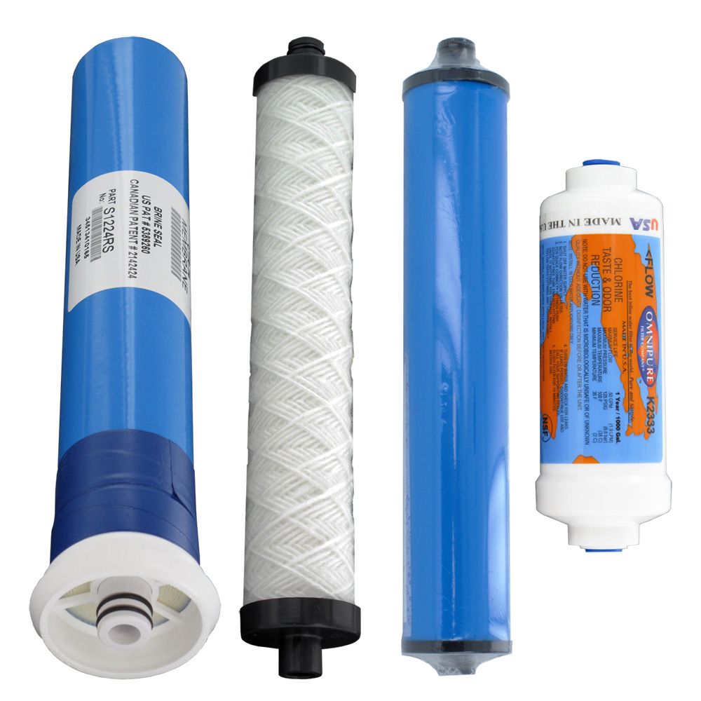 Bausatz, Microline CTA-14D RO System Ersatz-Wasserfilter-Kit