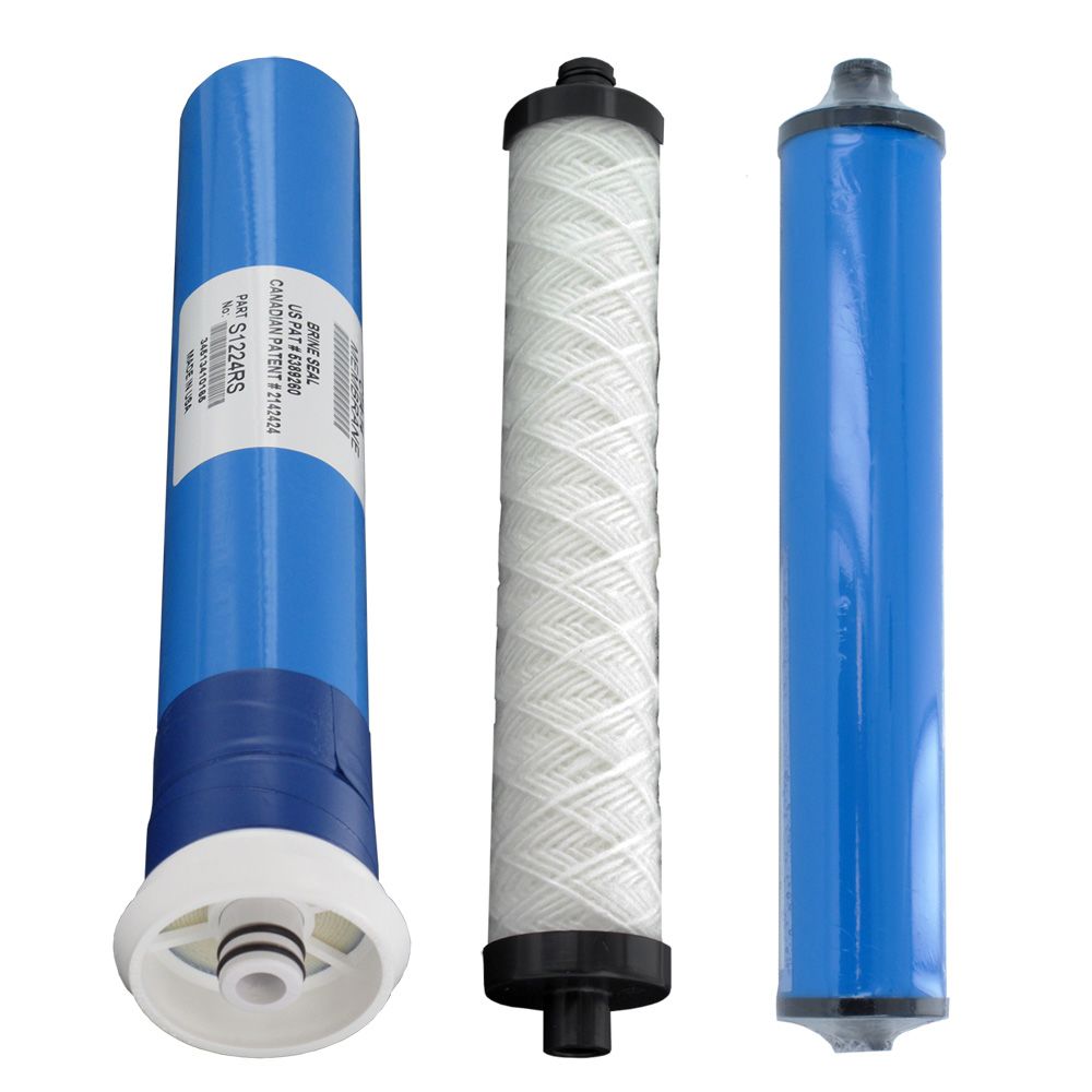 Bausatz, Microline CTA-14S RO System Ersatz-Wasserfilter-Kit