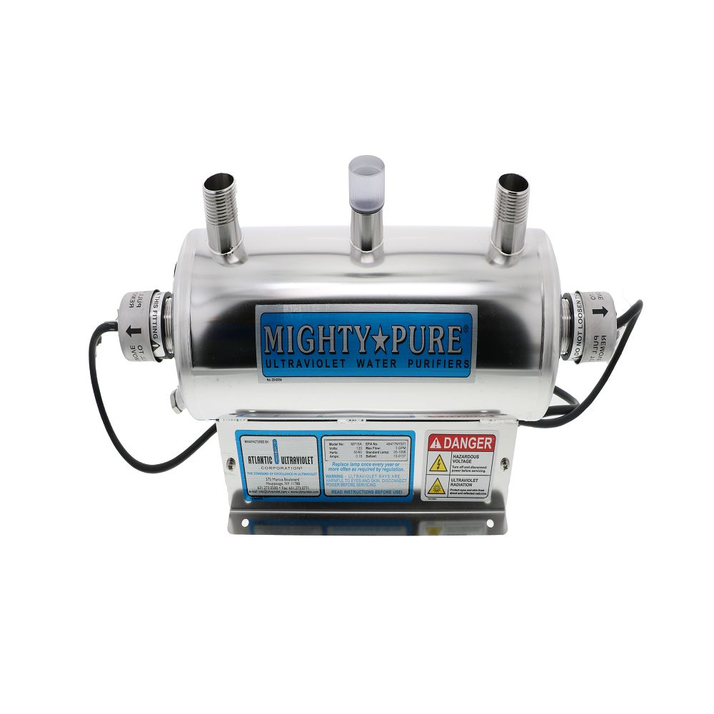 Atlantic Ultraviolet Gesellschaft, Mighty Pure MP16A, 3 gpm, Ultraviolett-Wasserreiniger