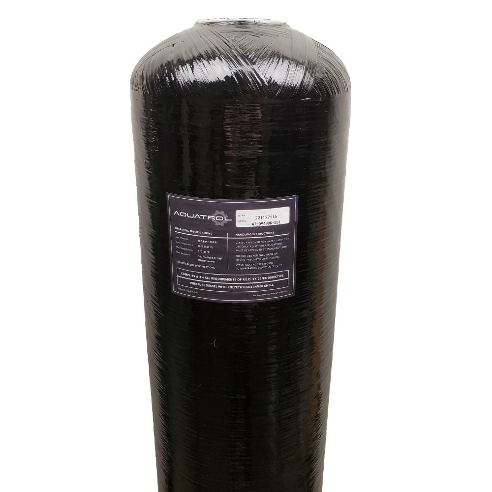 Hydronix, Mineralientank 10x54 Schwarz