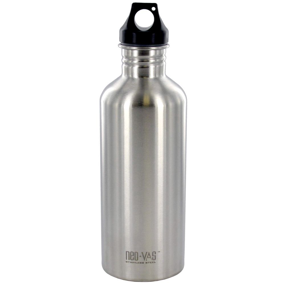 Neo-Vas, Neo Vas 40 oz. Edelstahl Wasserflasche mit Poly Loop Cap