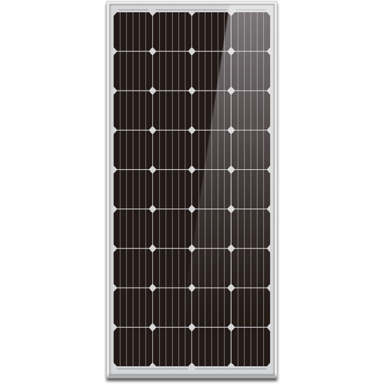 AIMS Leistung, PV190MONO - 190 Watt Solarmodul monokristallin