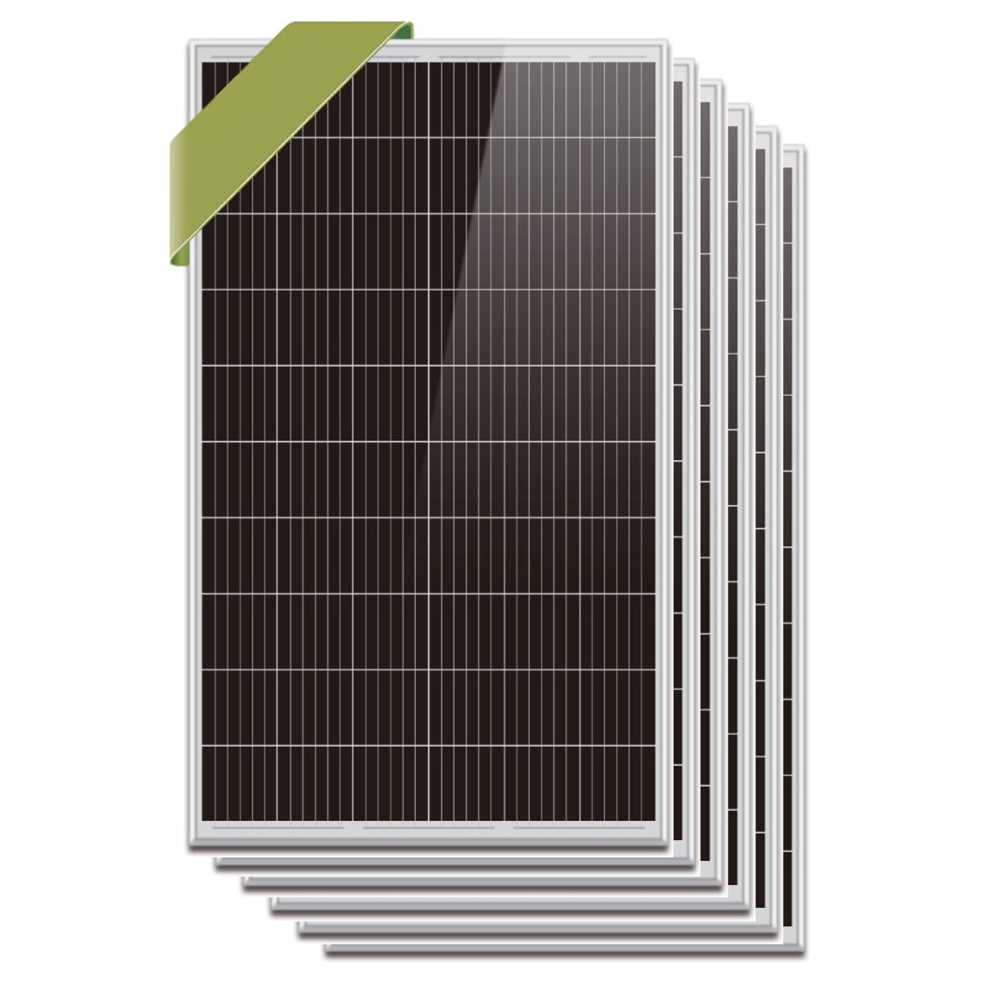 AIMS Leistung, PV330MONO6PK- 330 Watt Solarmodul monokristallin - 6er Pack