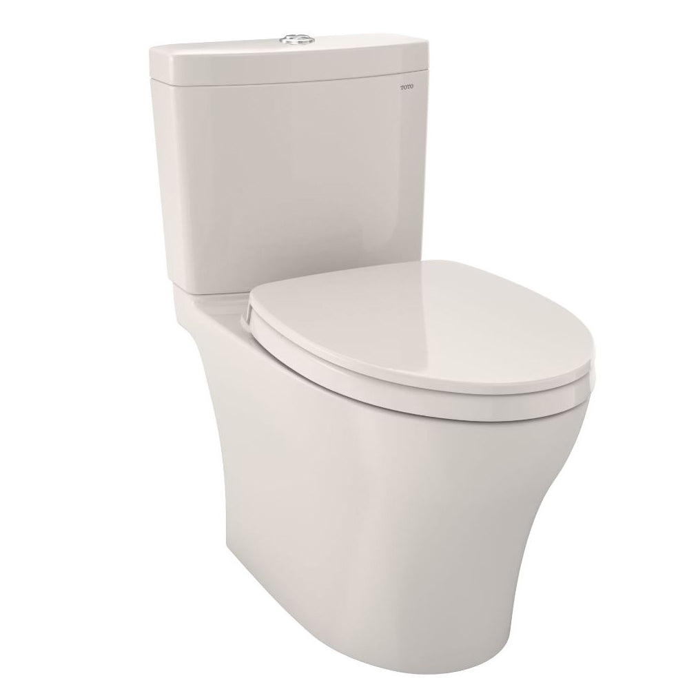 Toto, Toto Aquia IV 1.28 / 0.8 GPF Dual Flush Elongated Toilette m/Sitz